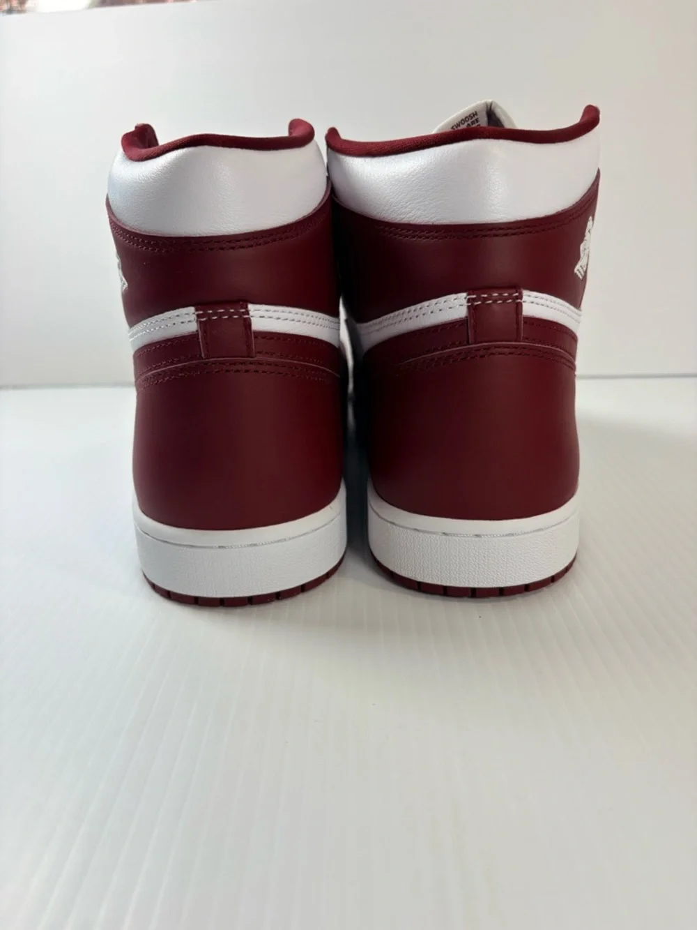 Nike Air Jordan 1 Retro High OG White Team Red Size 13 Men’s New In Box